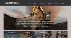 Desktop Screenshot of costcon.co.nz